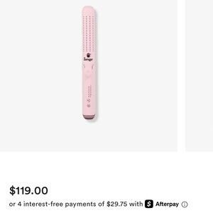 L'ange Pink Hair Styling Tool